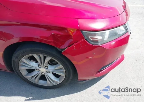 2015 Chevrolet Impala 2Lt from USA, damaged, VIN 2G1125S36F9242477